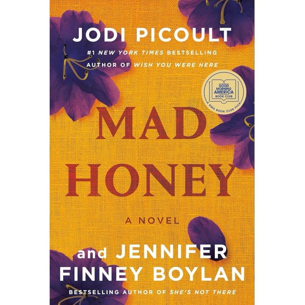 Mad Honey by Jodi Picoult and Jennifer Finney Boylan - Like New Condition